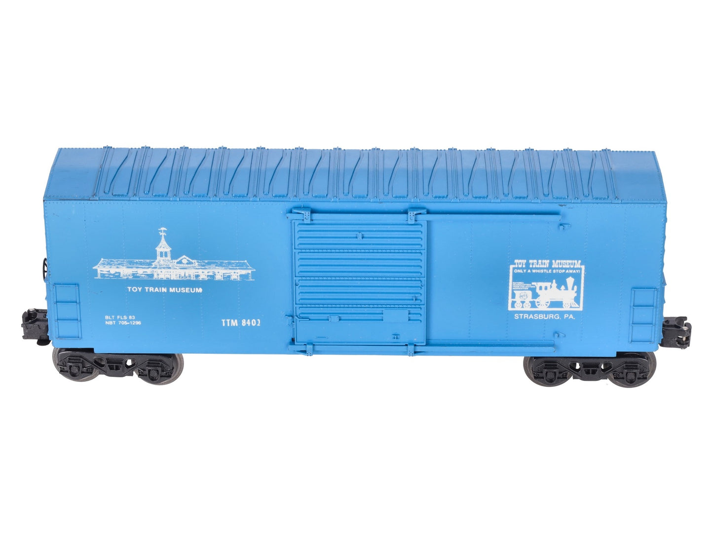 Lionel TTM-8402 O Gauge Toy Train Museum Boxcar VG/Box