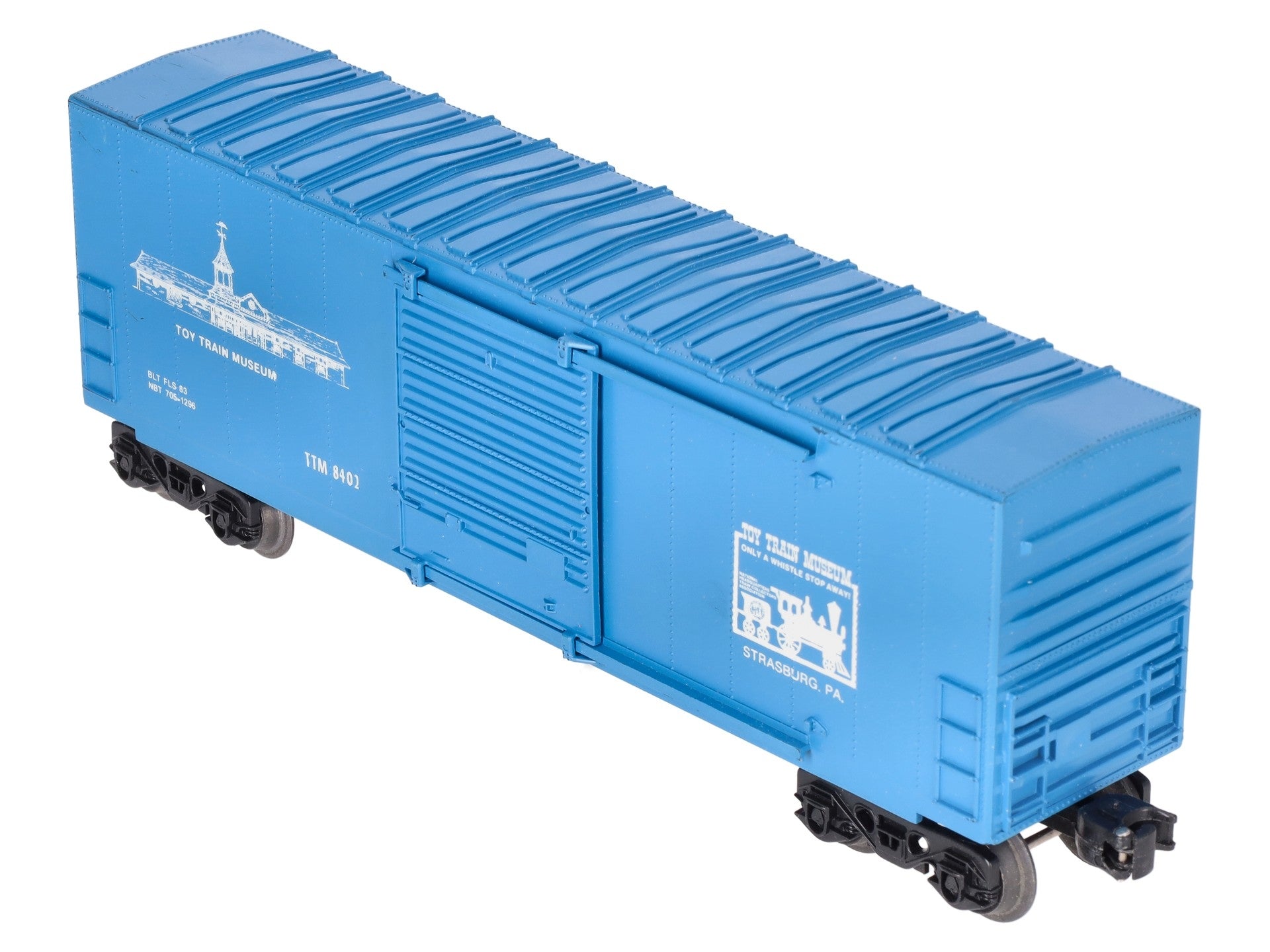 Lionel TTM-8402 O Gauge Toy Train Museum Boxcar VG/Box