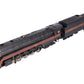 MTH 20-3364-1 N&W 4-8-4 J Steam Engine w/PS2 (Hi-Rail Wheels) #611 EX/Box