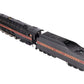 MTH 20-3364-1 N&W 4-8-4 J Steam Engine w/PS2 (Hi-Rail Wheels) #611 EX/Box