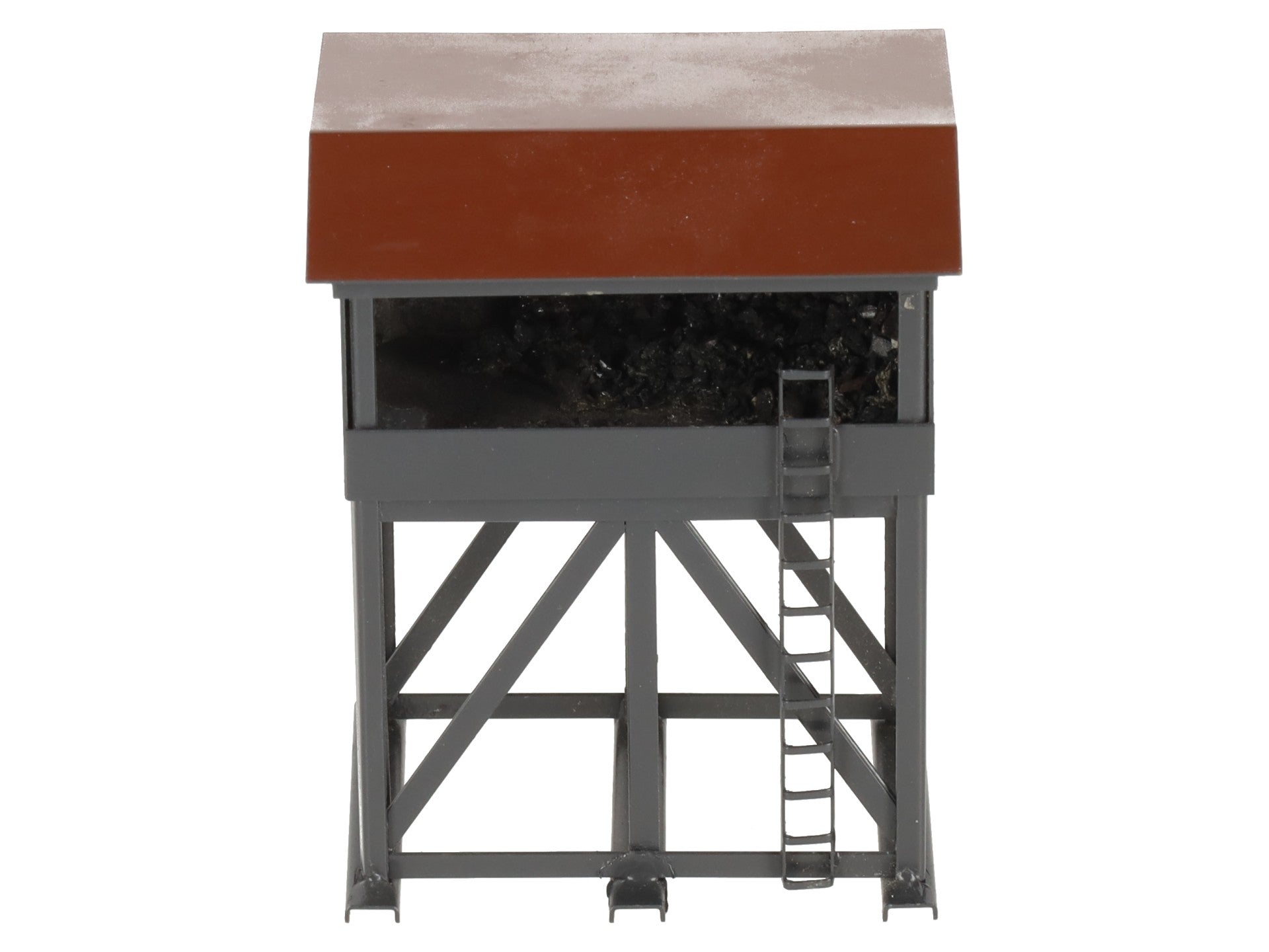 HO Scale Painted Brass Coal Bunker EX