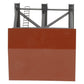 HO Scale Painted Brass Coal Bunker EX