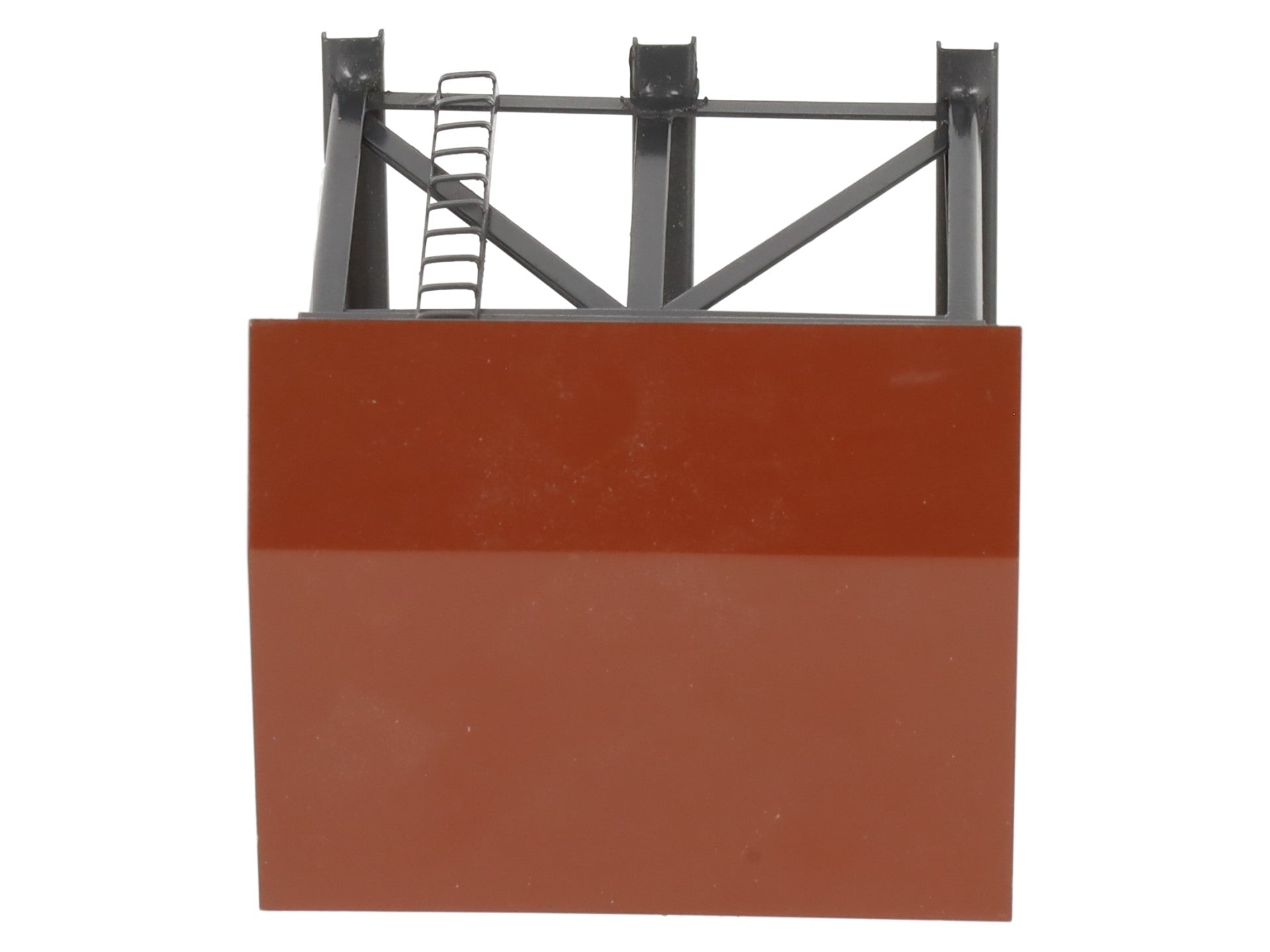 HO Scale Painted Brass Coal Bunker EX
