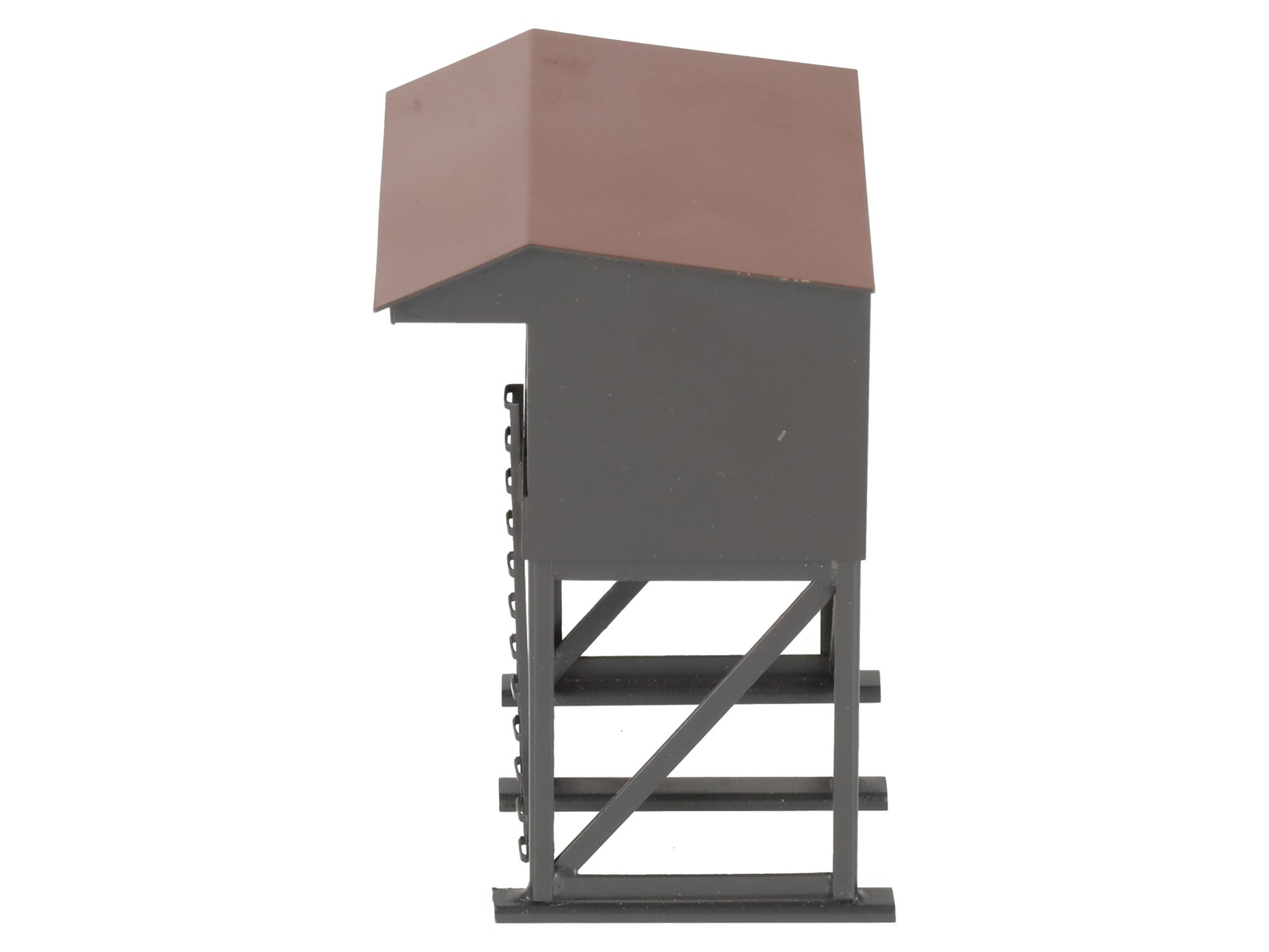 HO Scale Painted Brass Coal Bunker EX