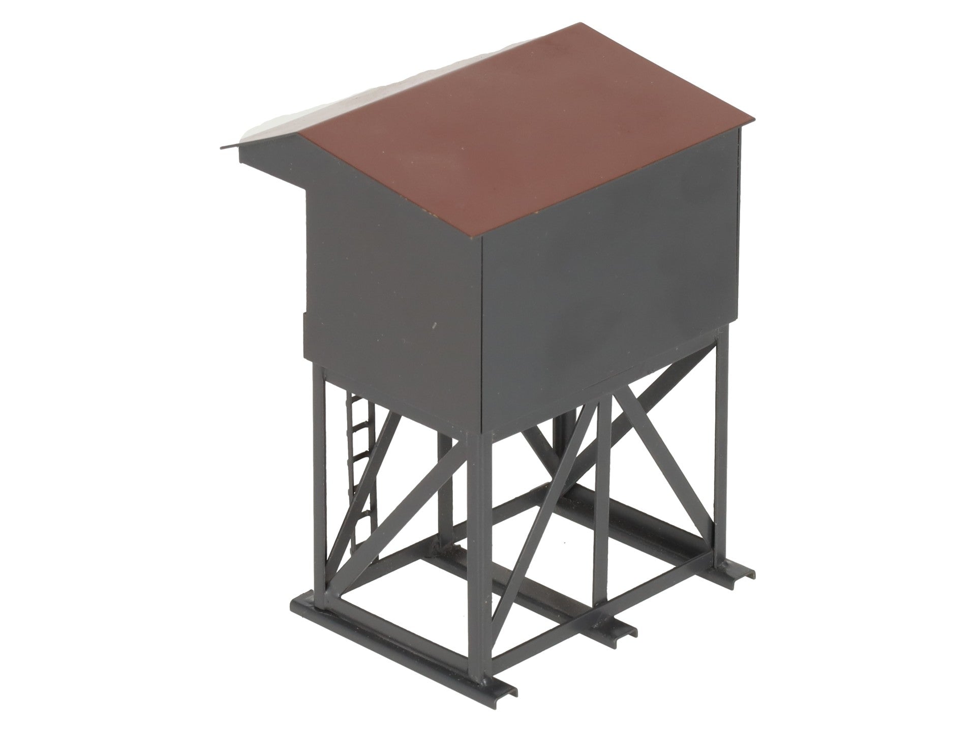 HO Scale Painted Brass Coal Bunker EX