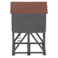 HO Scale Painted Brass Coal Bunker EX