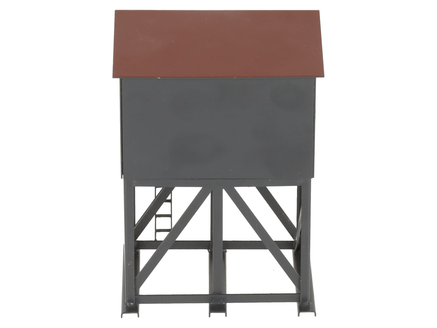 HO Scale Painted Brass Coal Bunker EX