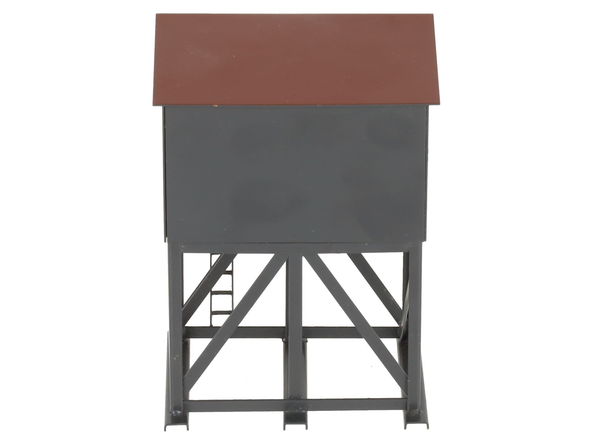 HO Scale Painted Brass Coal Bunker EX