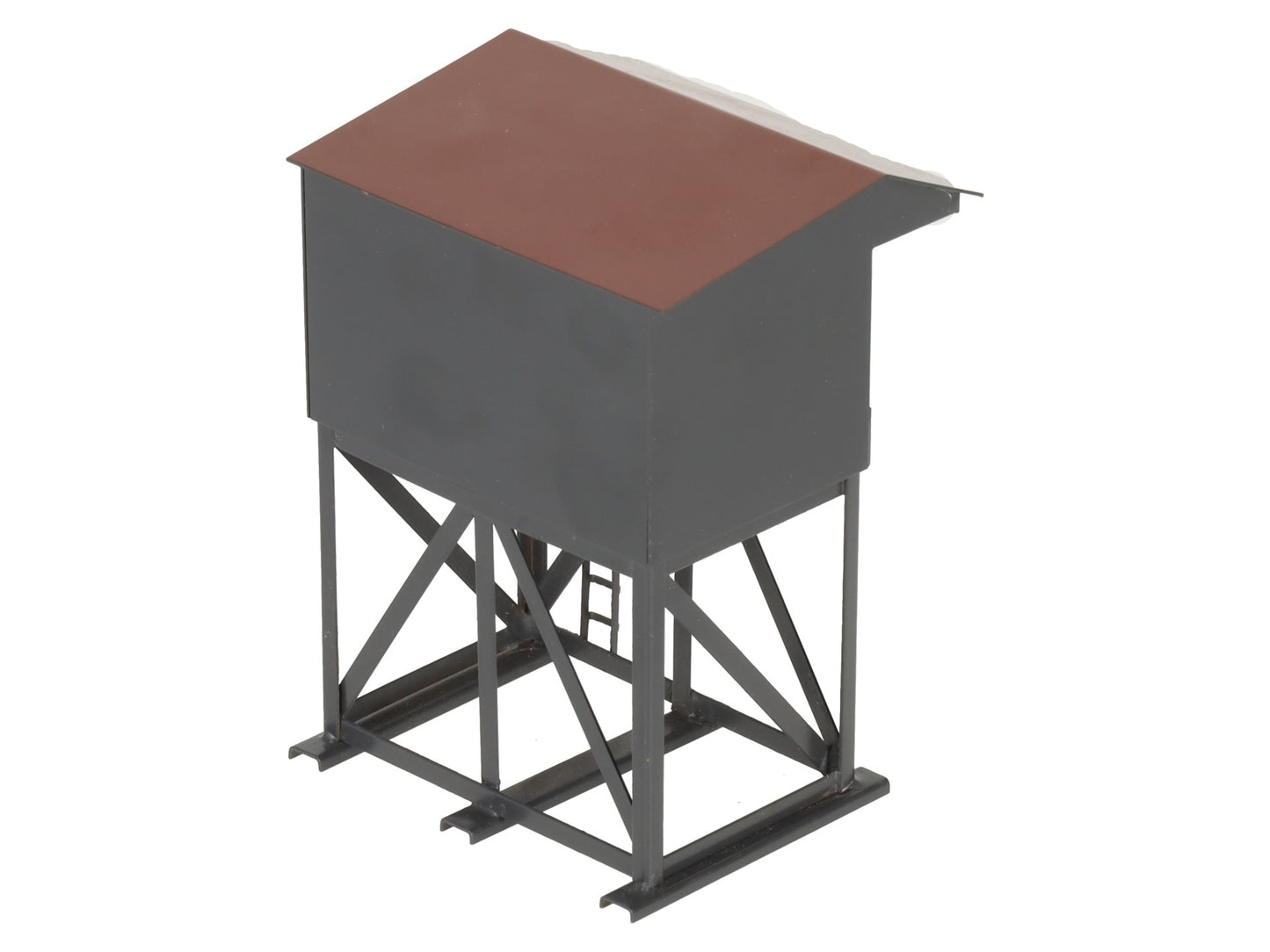 HO Scale Painted Brass Coal Bunker EX