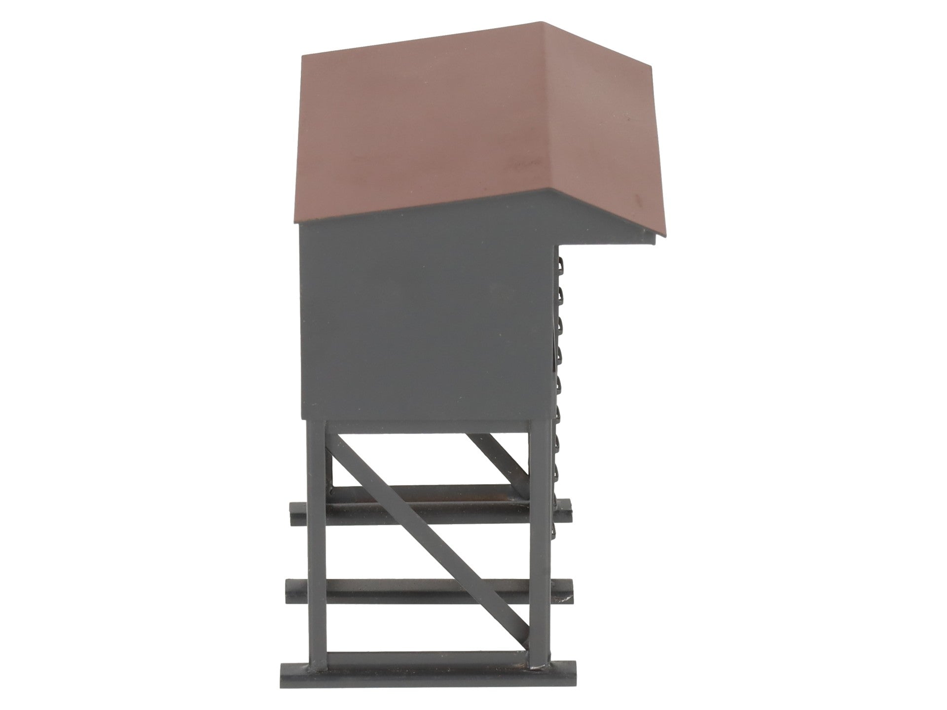 HO Scale Painted Brass Coal Bunker EX