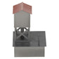 HO Scale Painted Brass Water Tower EX