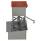 HO Scale Painted Brass Water Tower EX