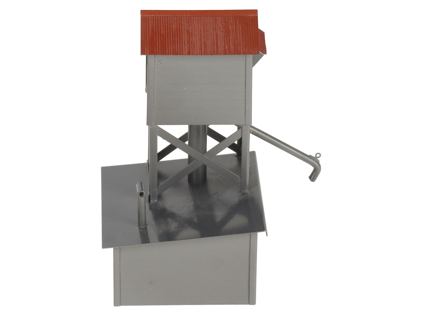 HO Scale Painted Brass Water Tower EX