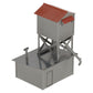 HO Scale Painted Brass Water Tower EX