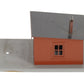 HO Scale Painted Brass Building EX