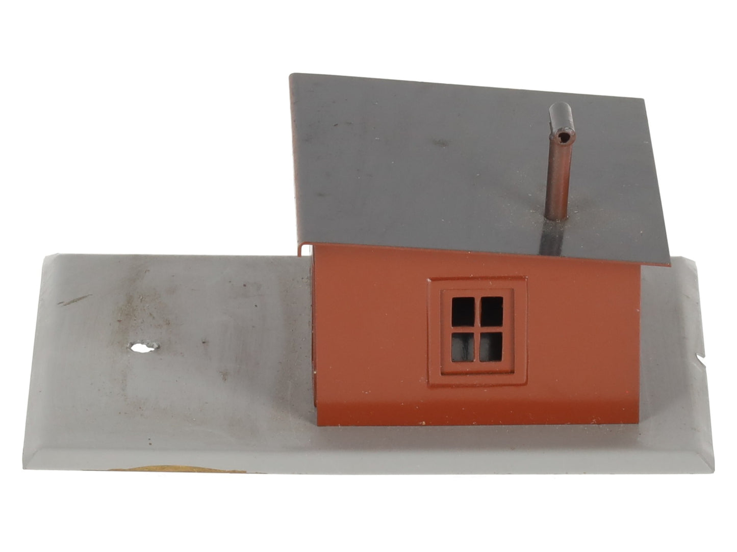 HO Scale Painted Brass Building EX