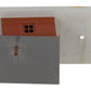 HO Scale Painted Brass Building EX