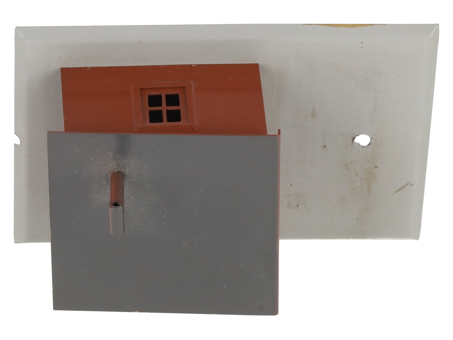 HO Scale Painted Brass Building EX