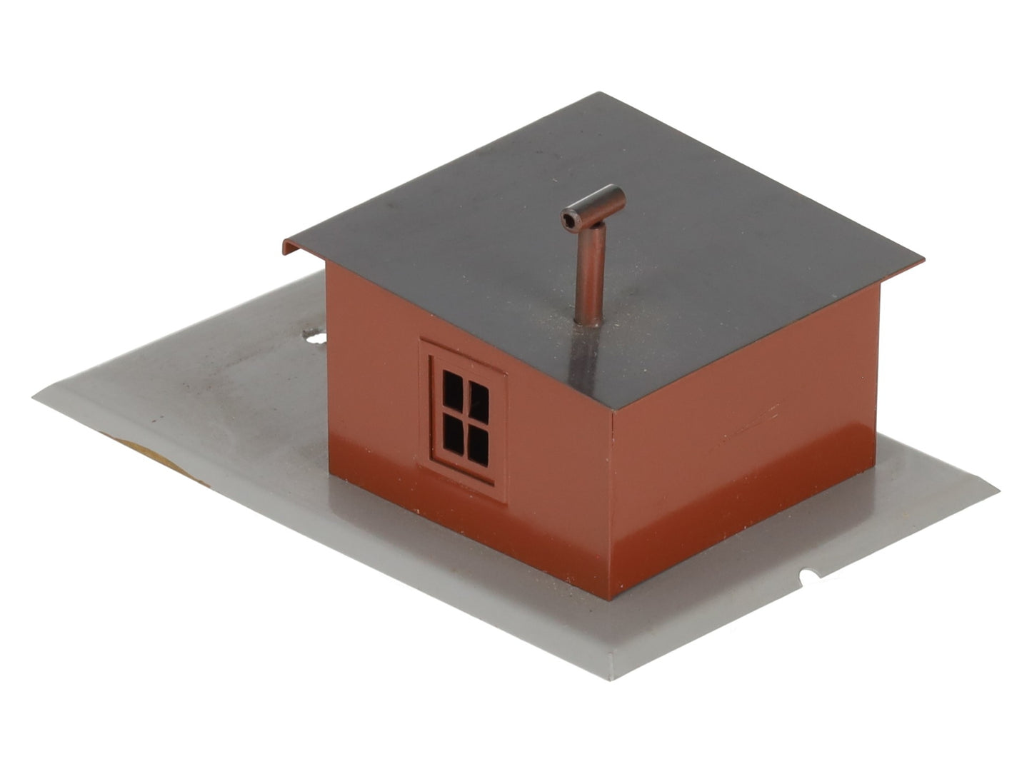 HO Scale Painted Brass Building EX