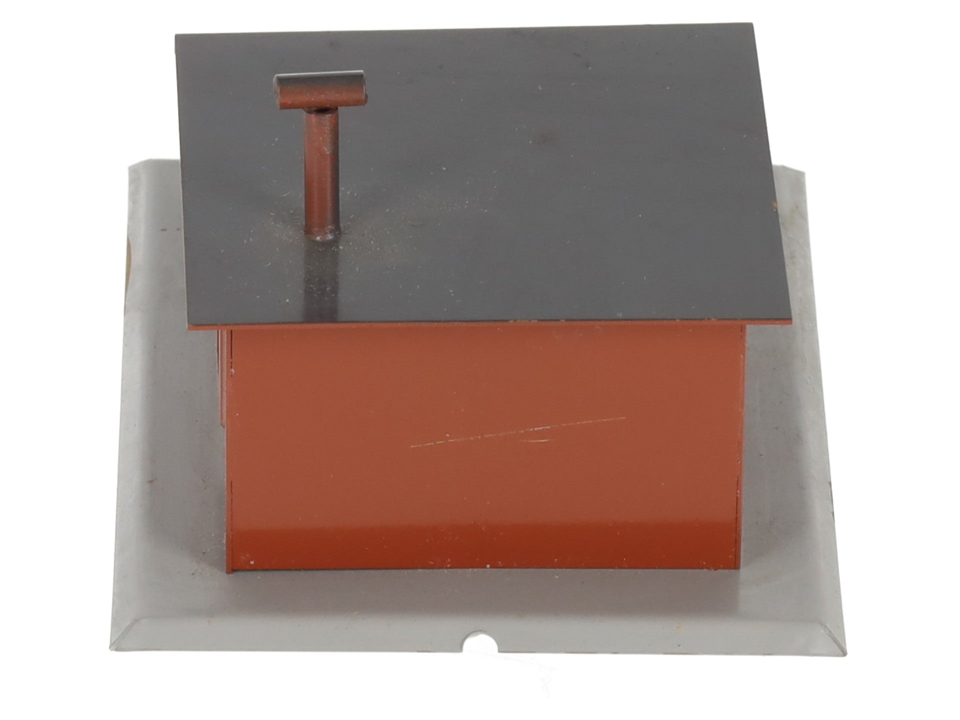 HO Scale Painted Brass Building EX