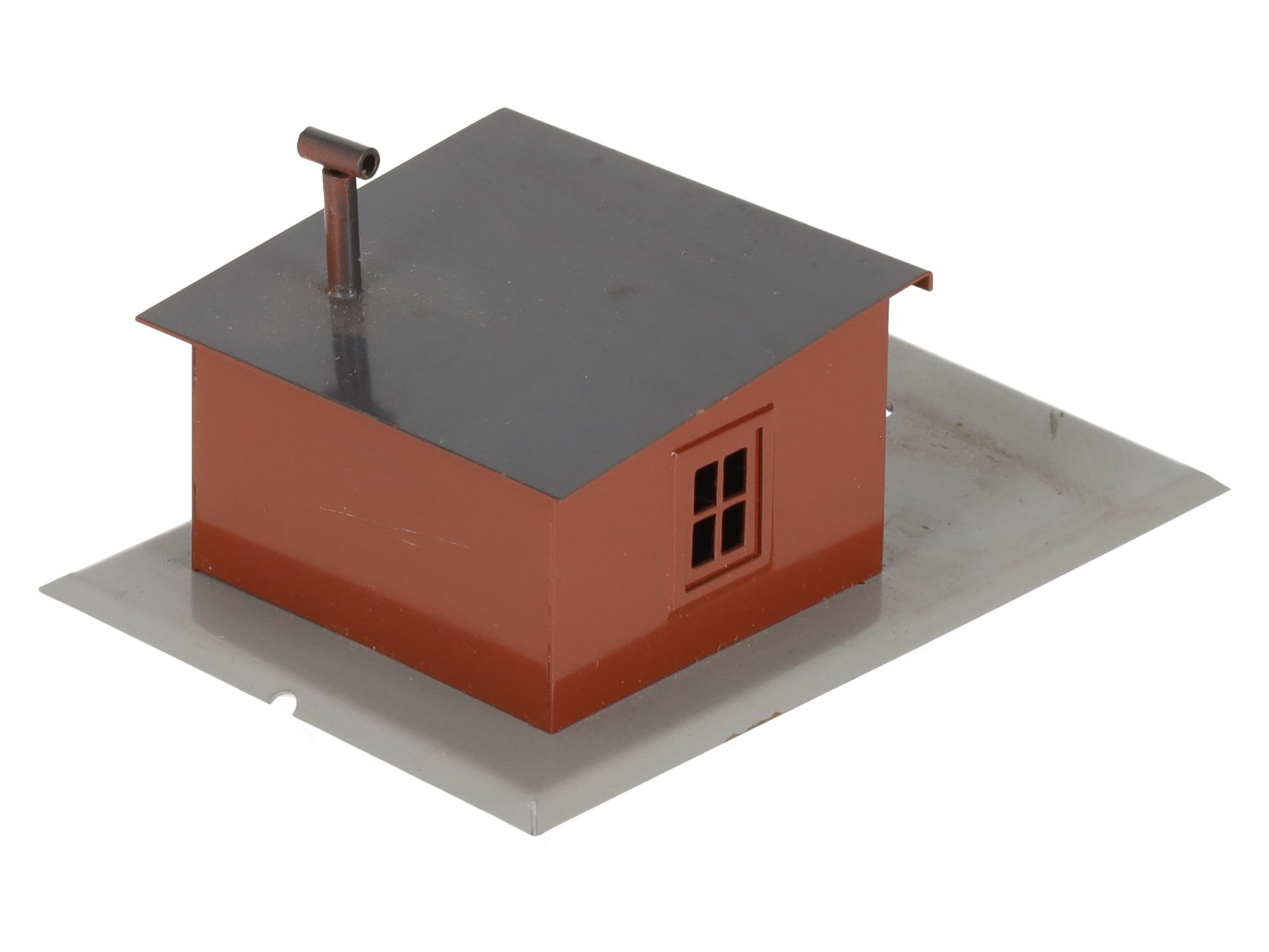 HO Scale Painted Brass Building EX