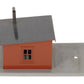 HO Scale Painted Brass Building EX