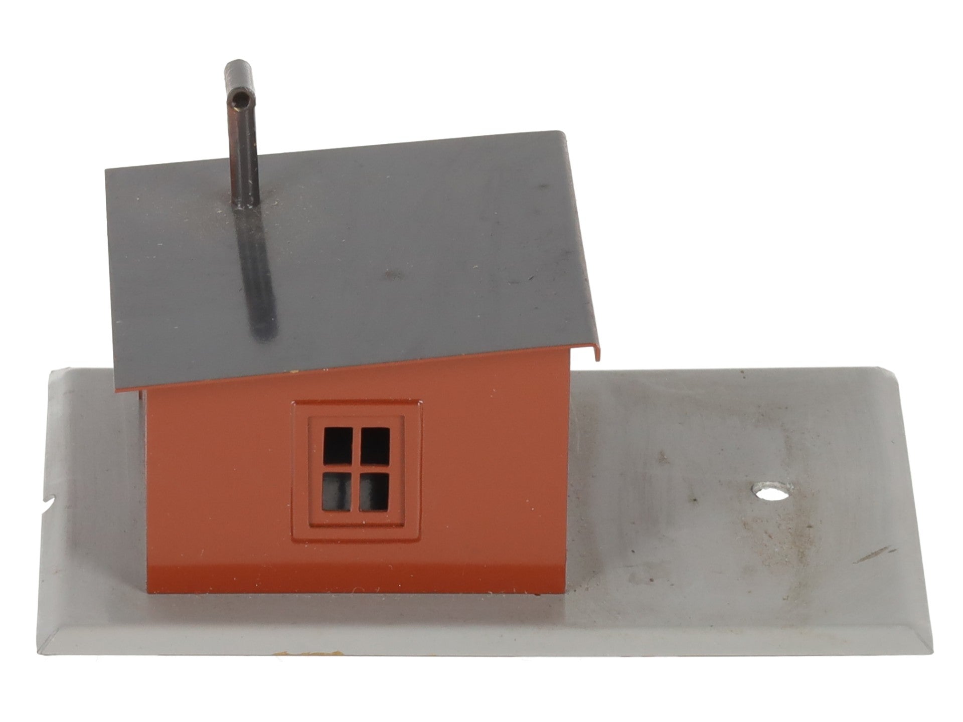 HO Scale Painted Brass Building EX