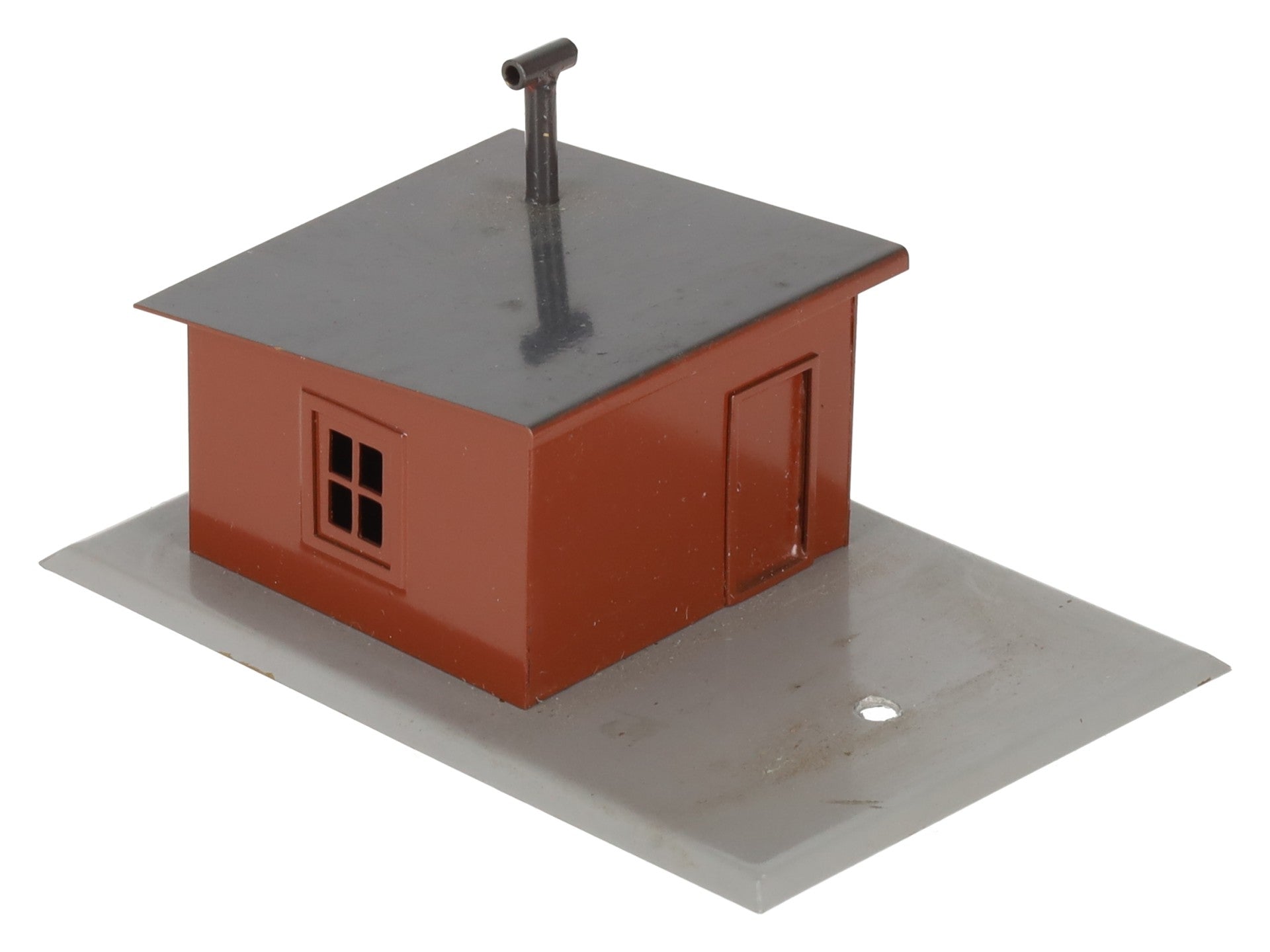 HO Scale Painted Brass Building EX