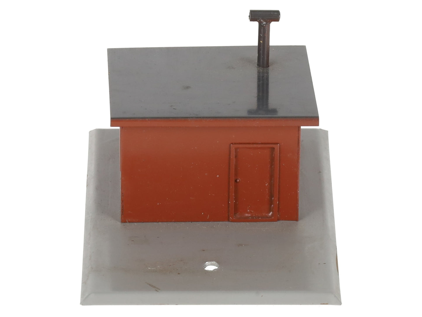 HO Scale Painted Brass Building EX
