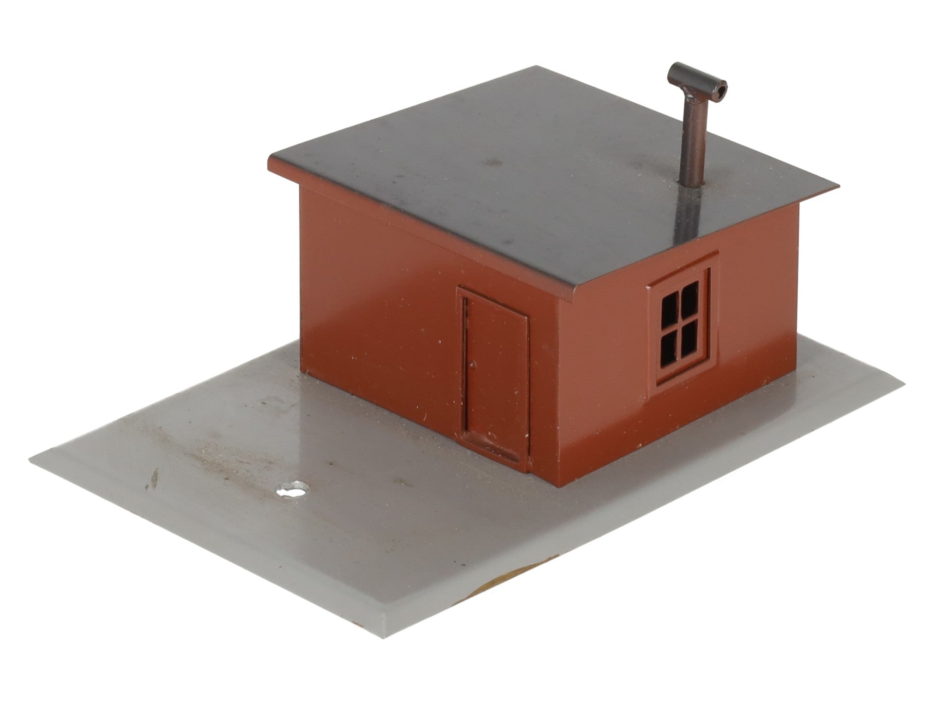 HO Scale Painted Brass Building EX