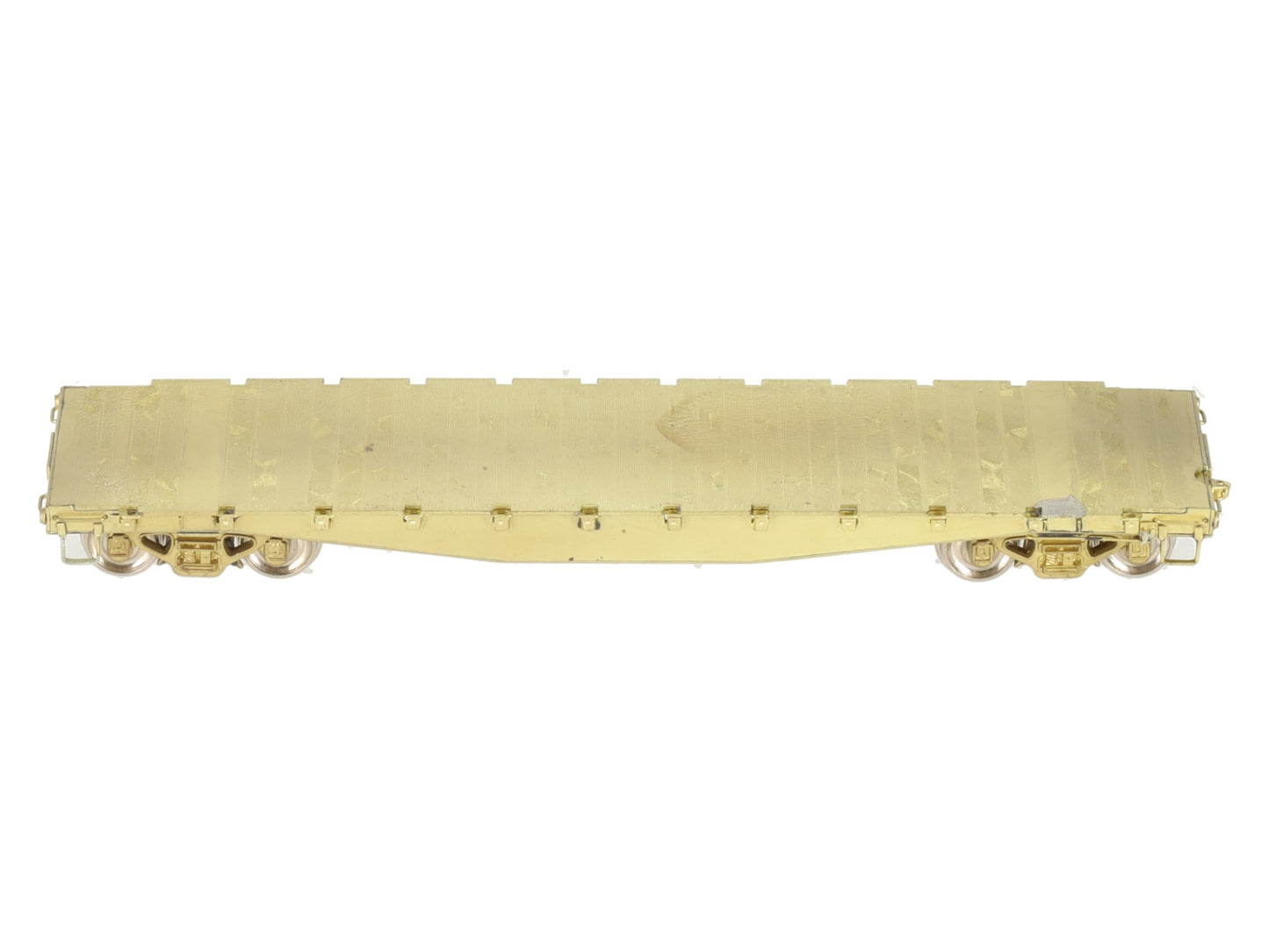 Overland OMI-1331 HO BRASS Union Pacific 40' Flat Car EX/Box