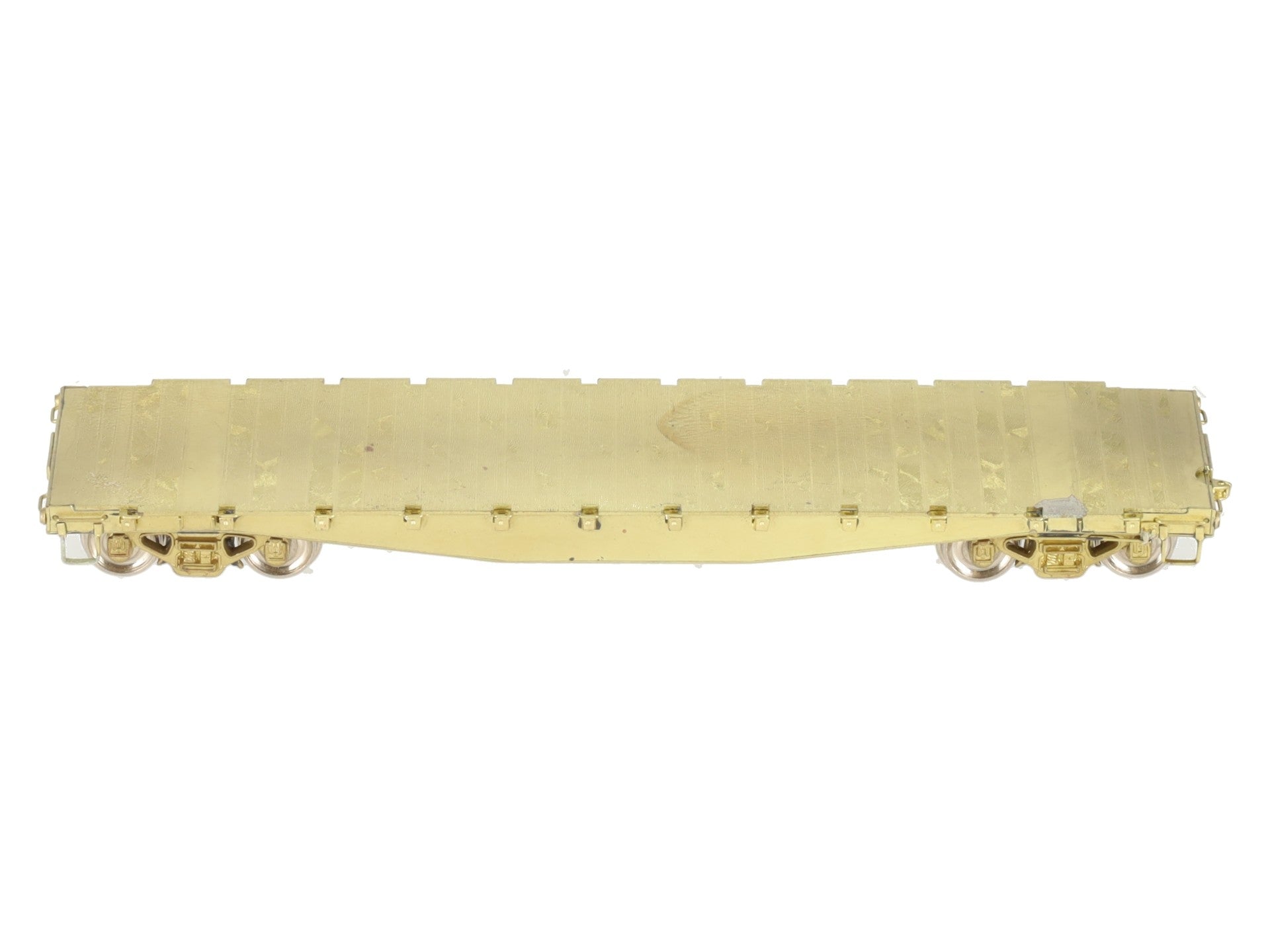 Overland OMI-1331 HO BRASS Union Pacific 40' Flat Car EX/Box