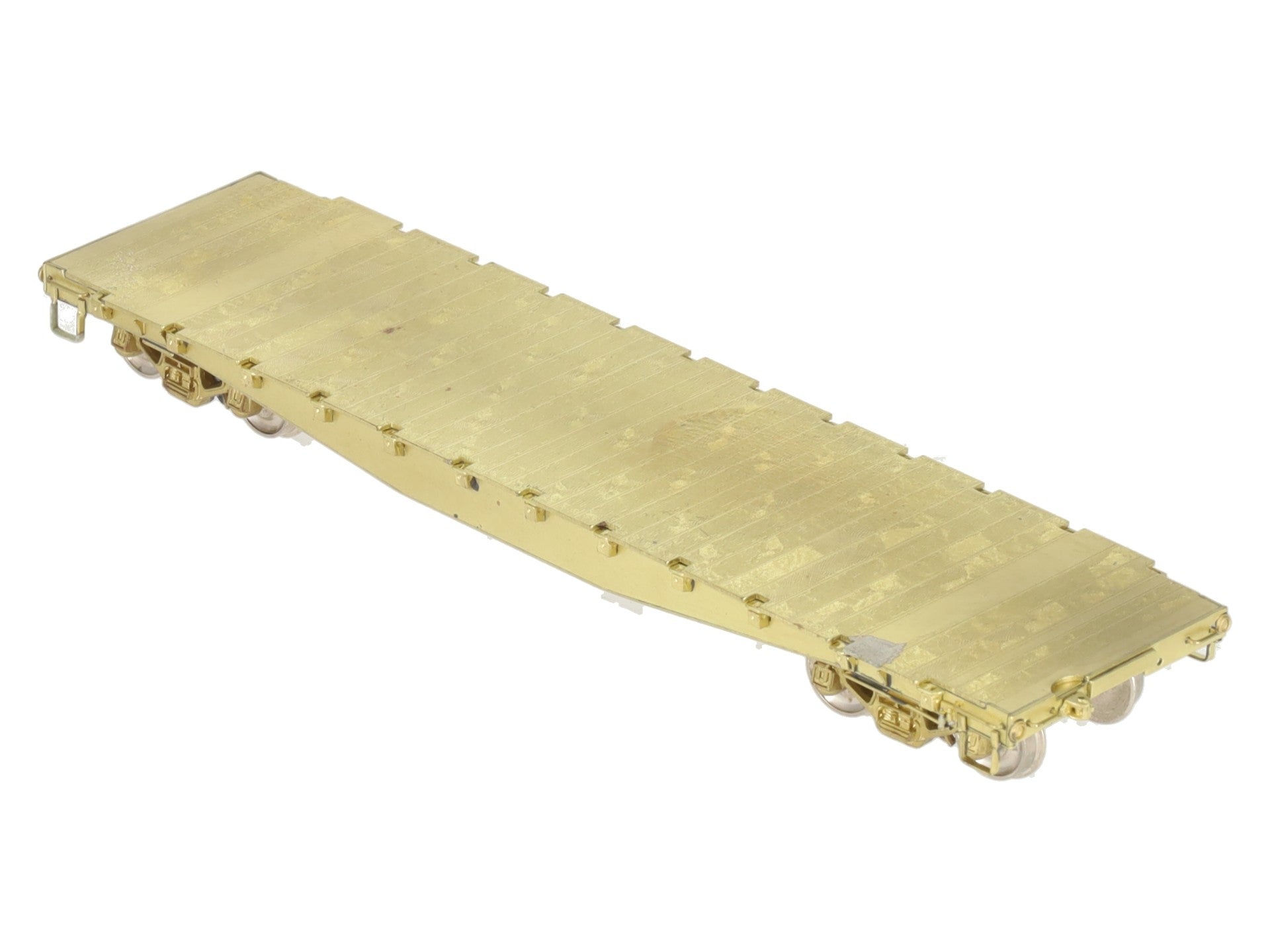 Overland OMI-1331 HO BRASS Union Pacific 40' Flat Car EX/Box