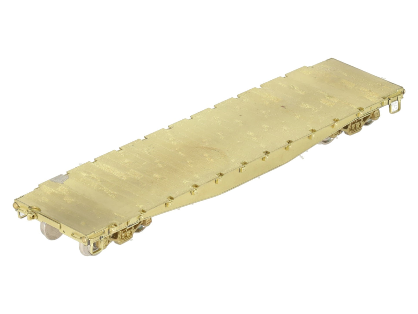 Overland OMI-1331 HO BRASS Union Pacific 40' Flat Car EX/Box