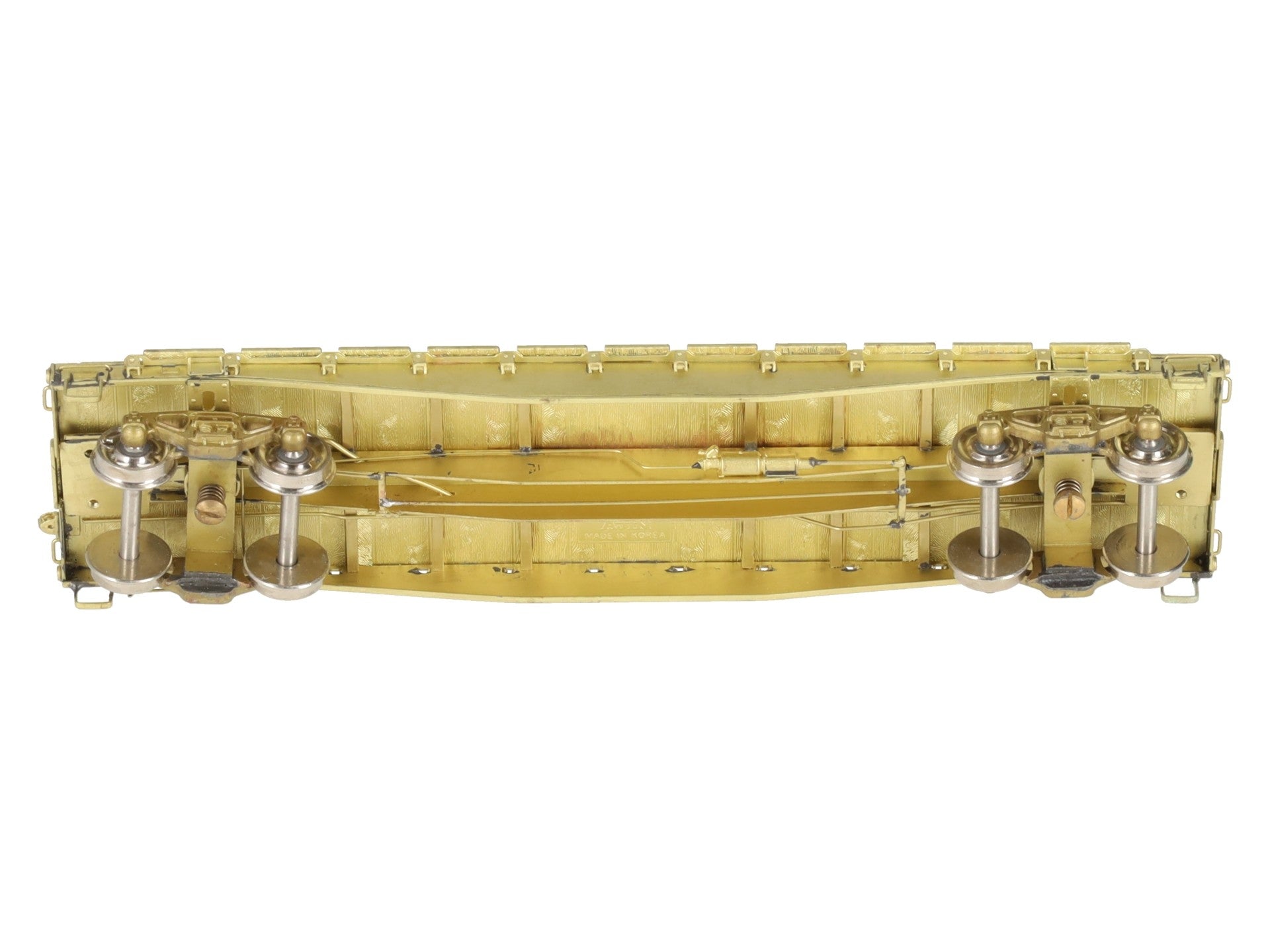 Overland OMI-1331 HO BRASS Union Pacific 40' Flat Car EX/Box