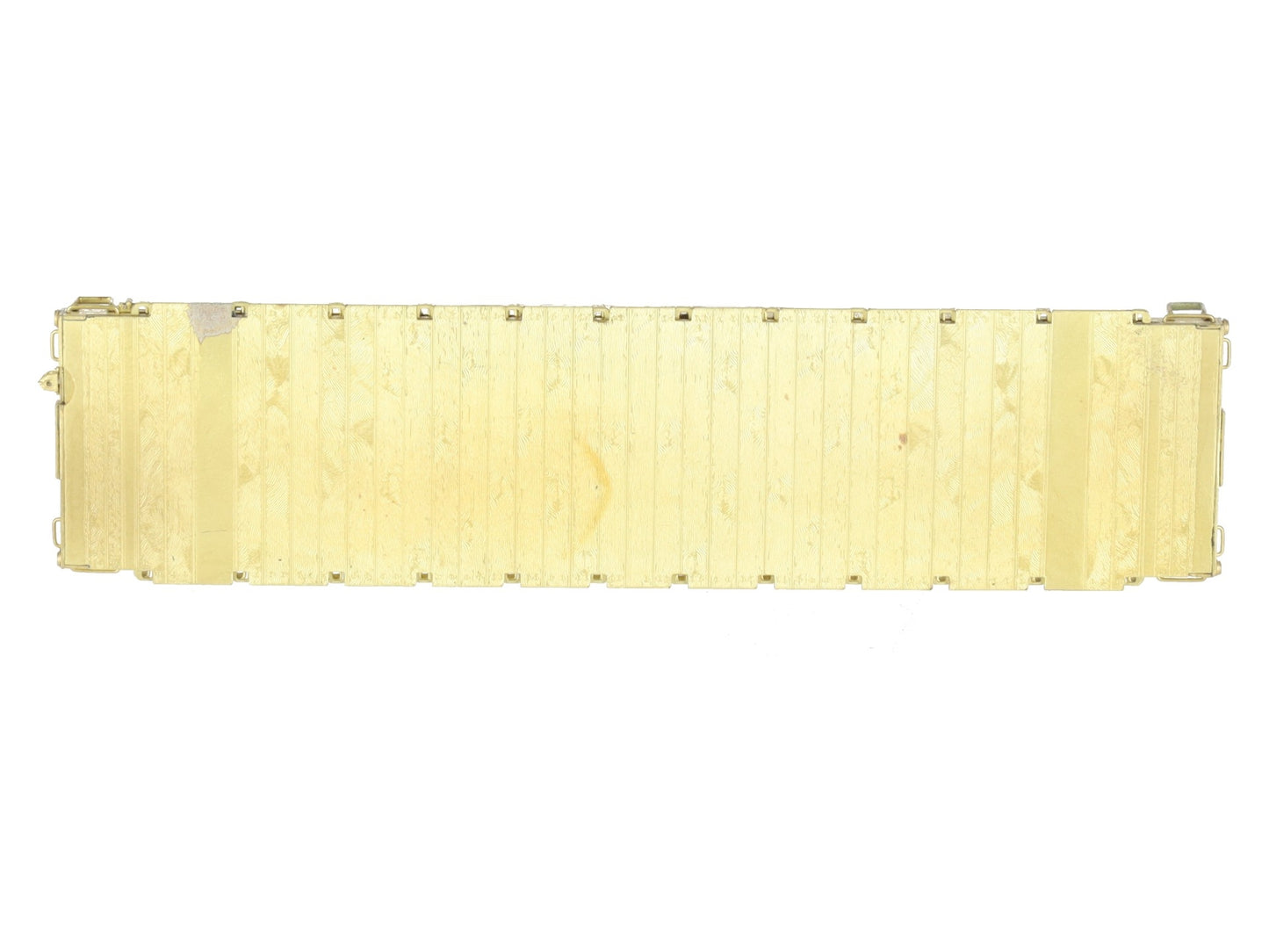 Overland OMI-1331 HO BRASS Union Pacific 40' Flat Car EX/Box
