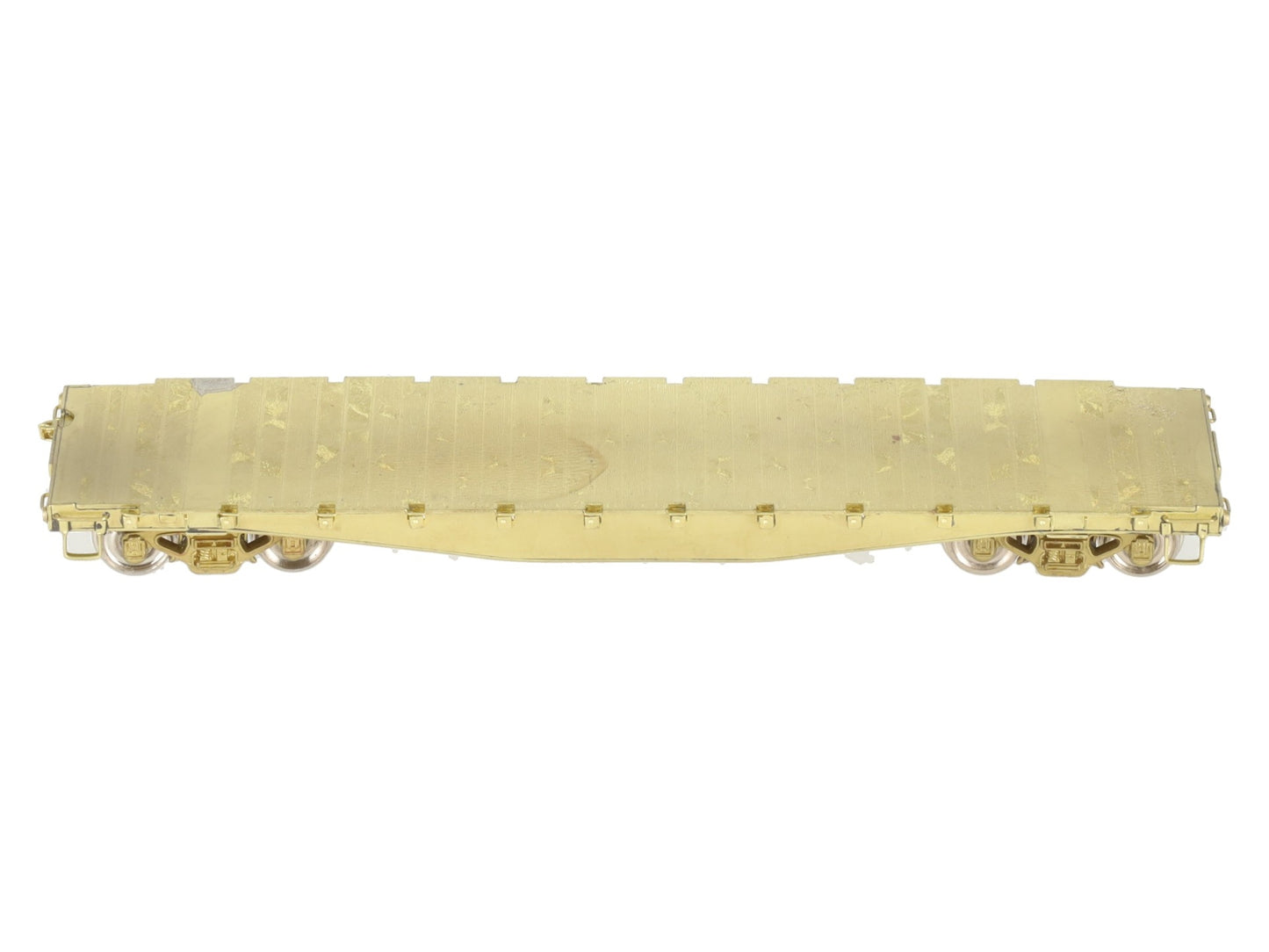 Overland OMI-1331 HO BRASS Union Pacific 40' Flat Car EX/Box