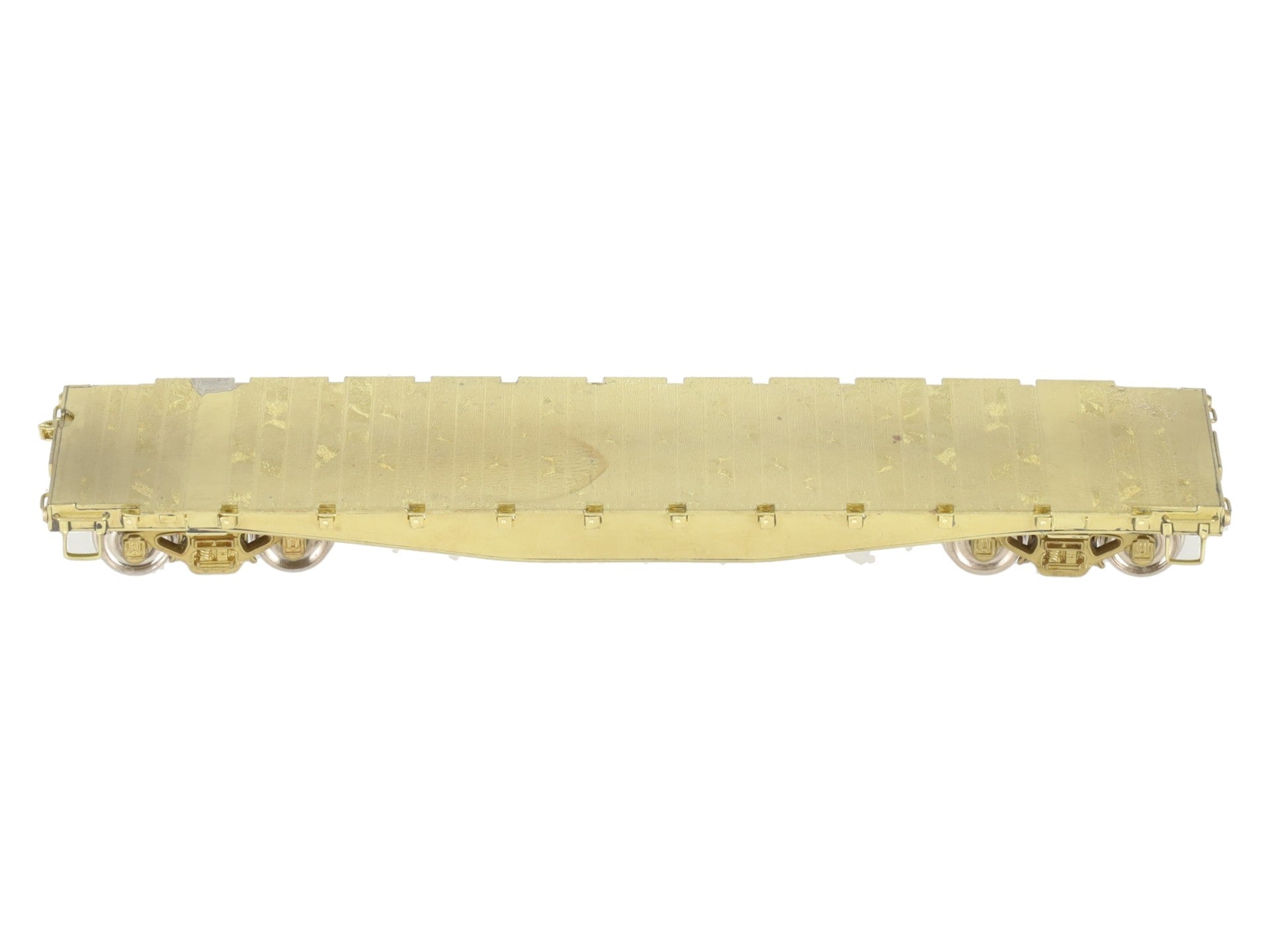 Overland OMI-1331 HO BRASS Union Pacific 40' Flat Car EX/Box