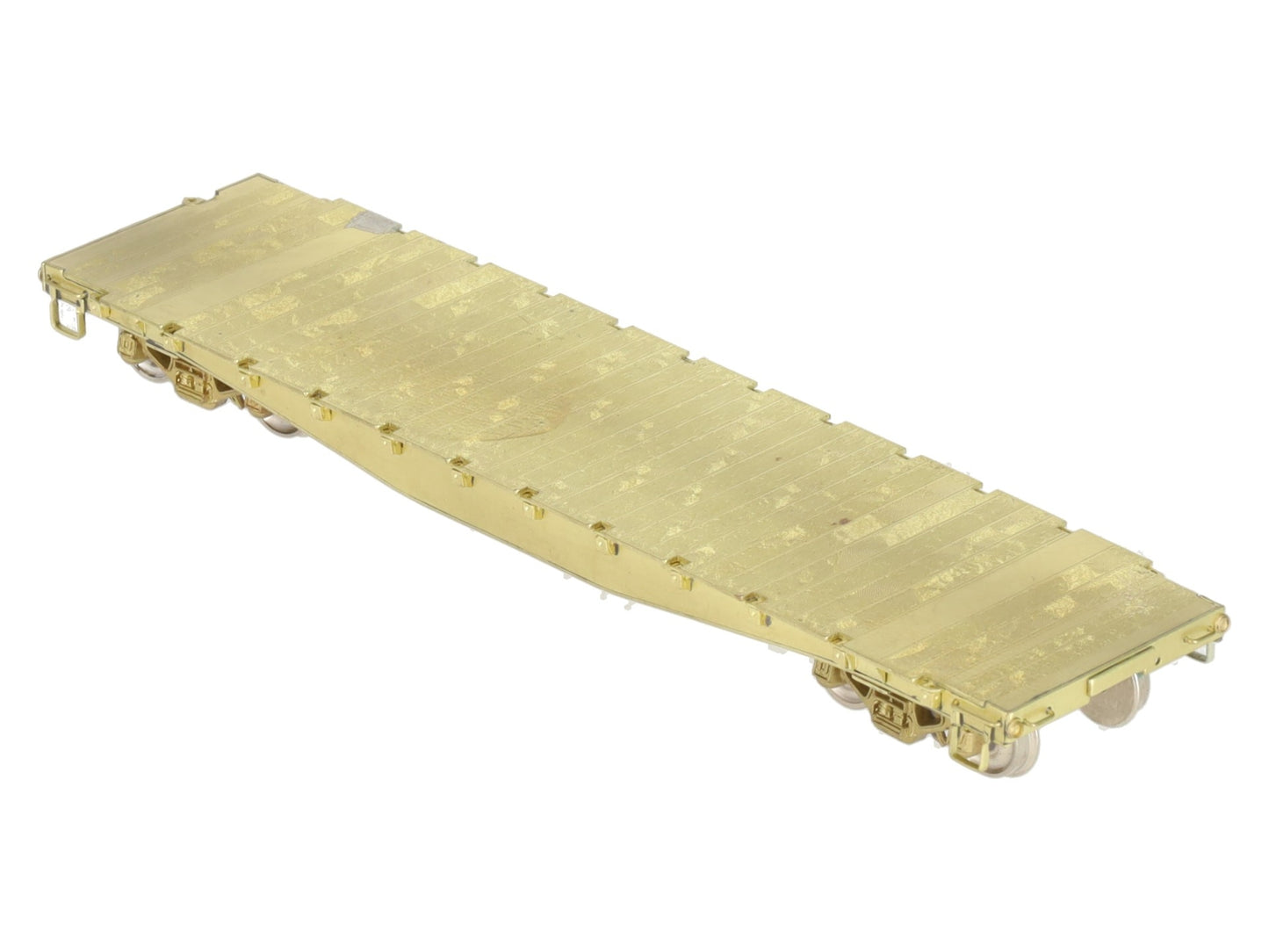 Overland OMI-1331 HO BRASS Union Pacific 40' Flat Car EX/Box