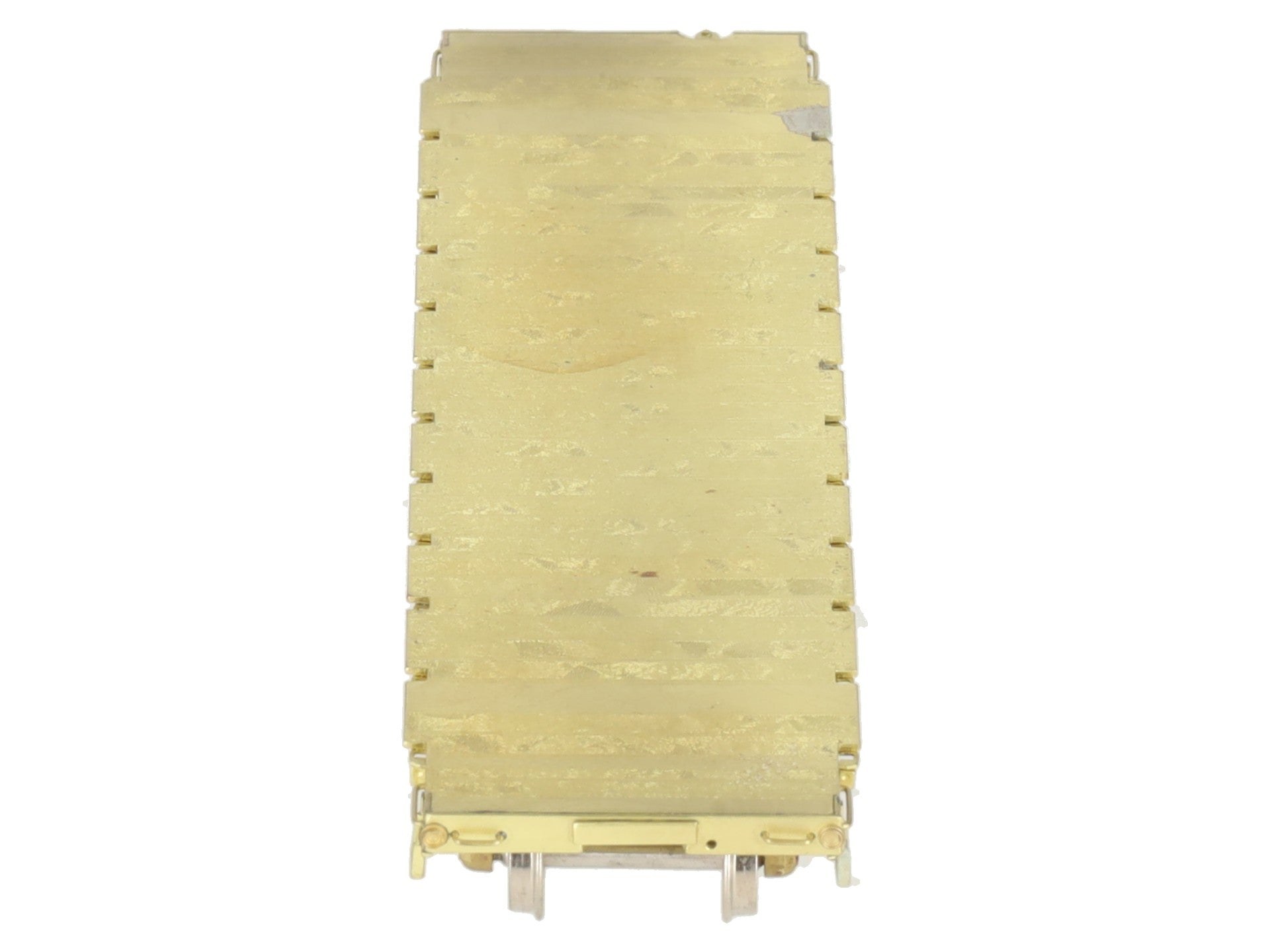 Overland OMI-1331 HO BRASS Union Pacific 40' Flat Car EX/Box