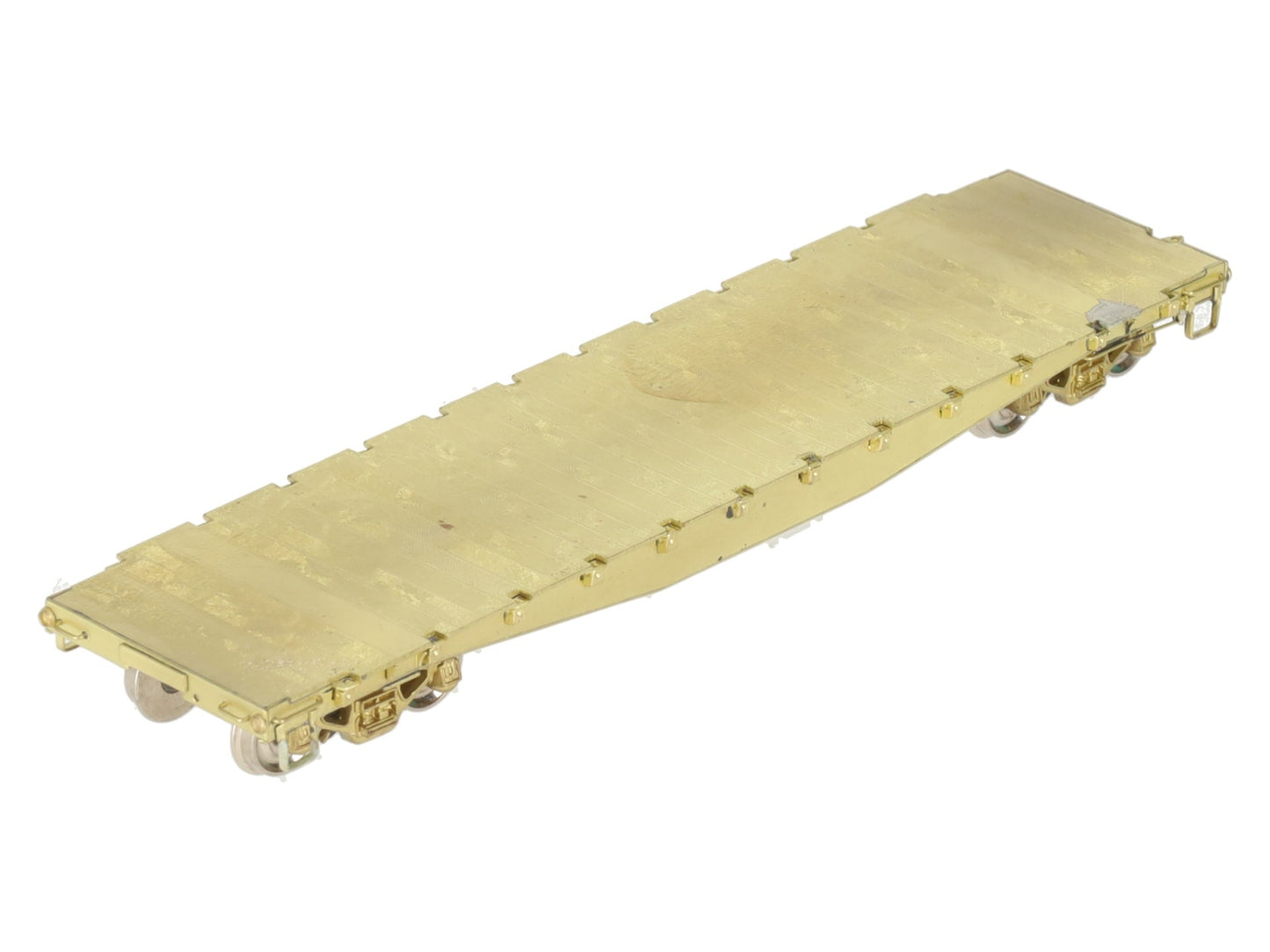 Overland OMI-1331 HO BRASS Union Pacific 40' Flat Car EX/Box