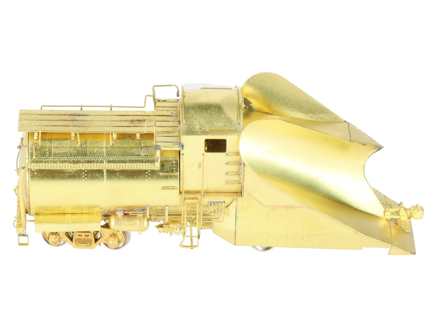 Overland 1300 HO BRASS Union Pacific Snow Plow #900005 EX/Box