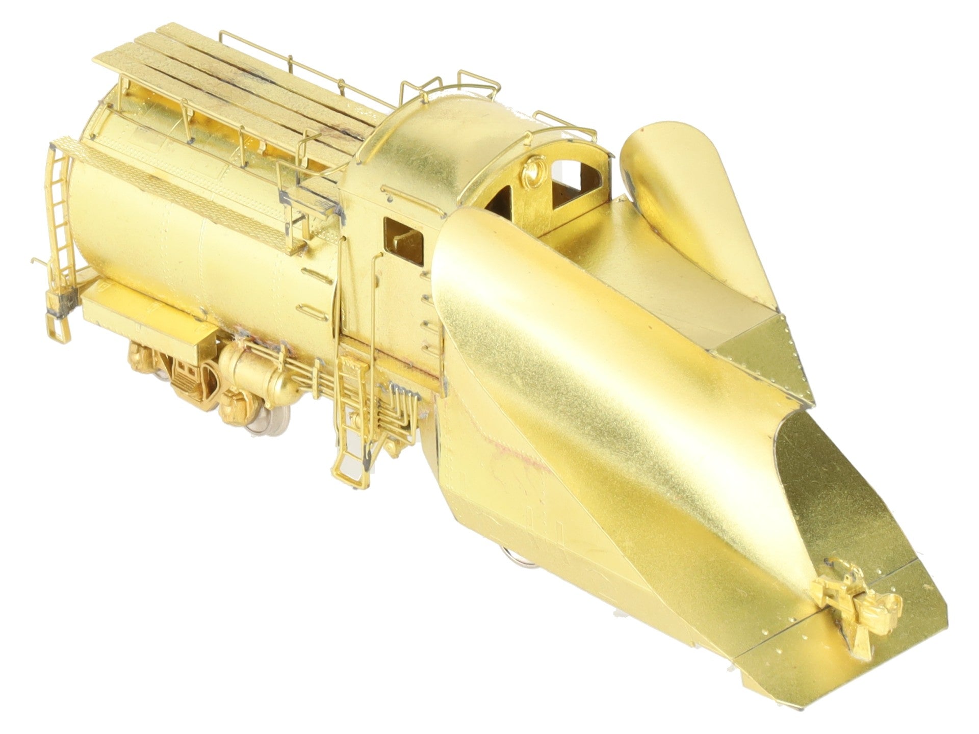 Overland 1300 HO BRASS Union Pacific Snow Plow #900005 EX/Box