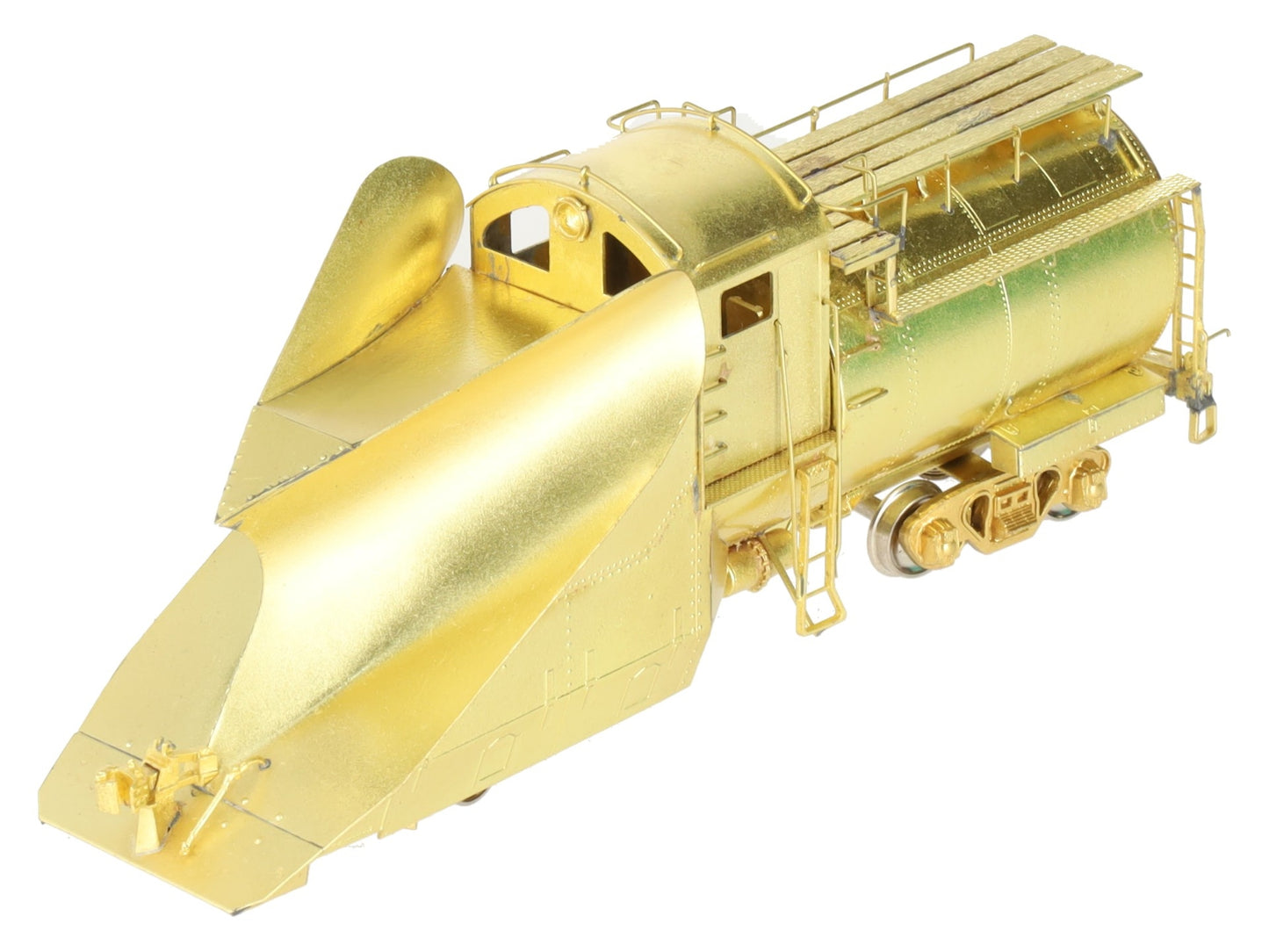 Overland 1300 HO BRASS Union Pacific Snow Plow #900005 EX/Box