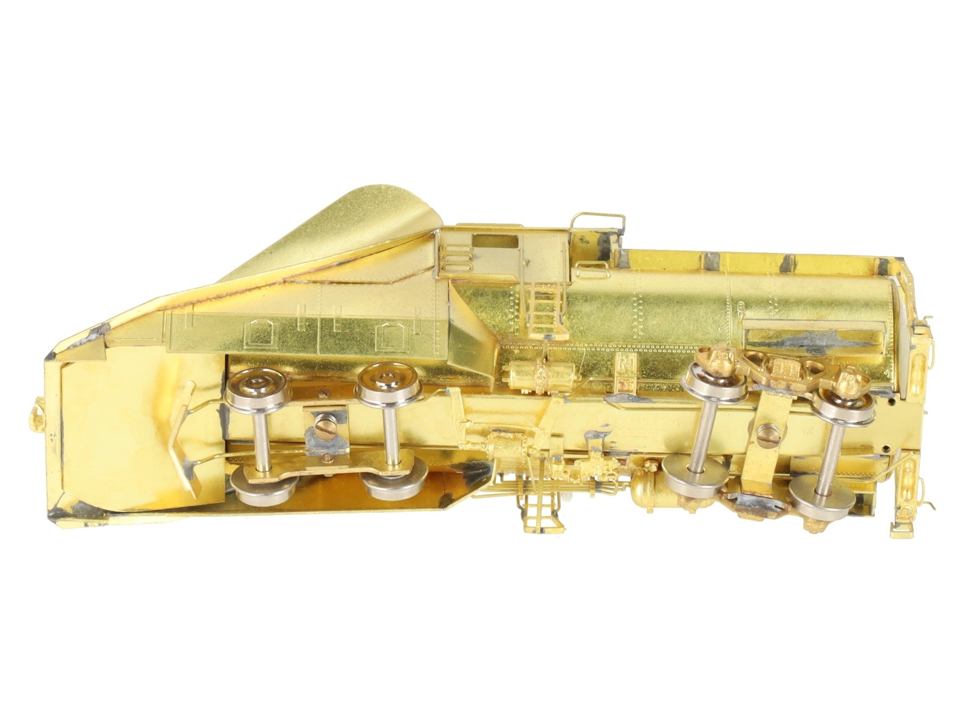 Overland 1300 HO BRASS Union Pacific Snow Plow #900005 EX/Box