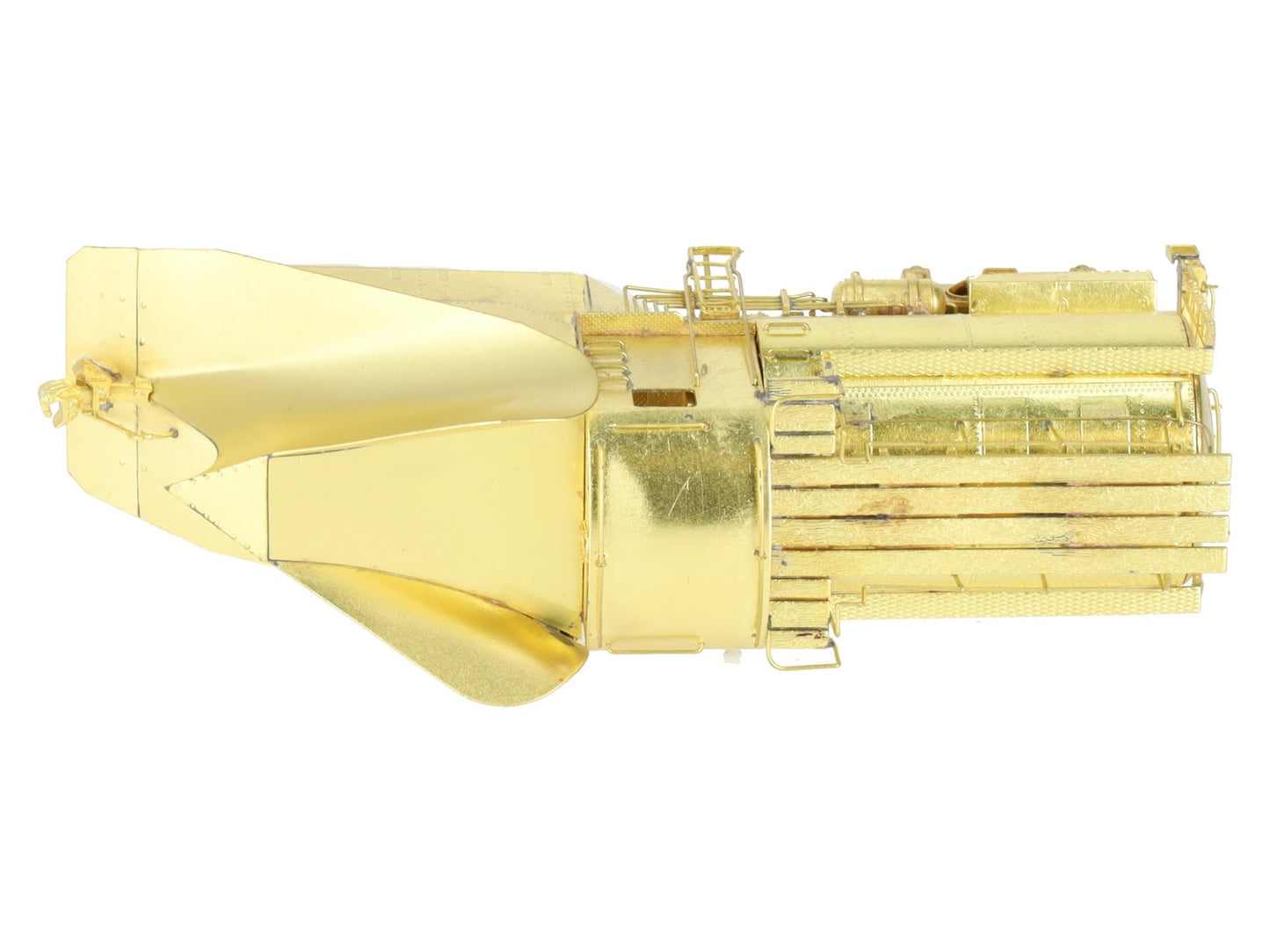Overland 1300 HO BRASS Union Pacific Snow Plow #900005 EX/Box