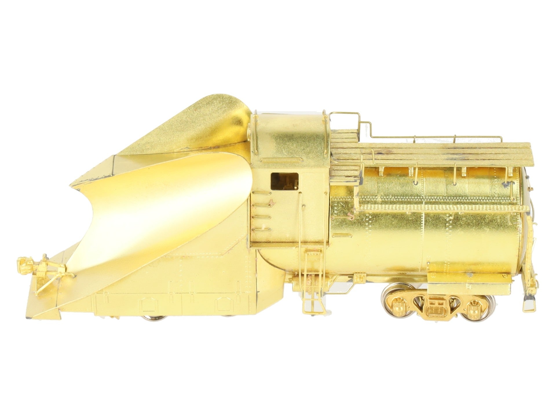 Overland 1300 HO BRASS Union Pacific Snow Plow #900005 EX/Box