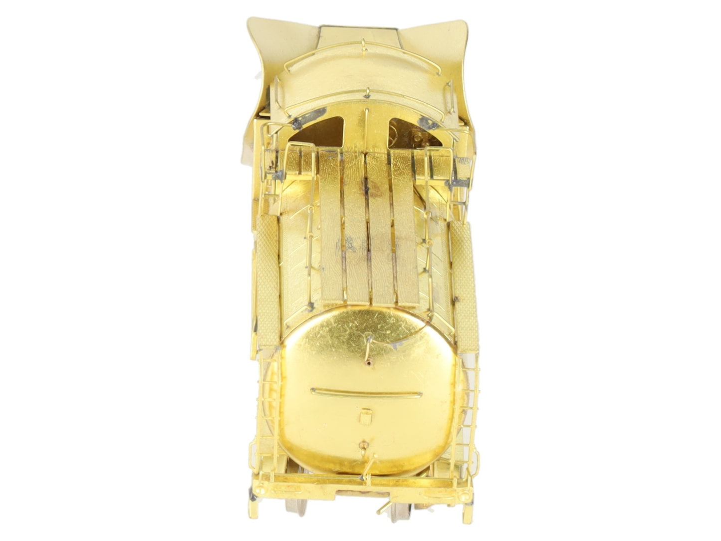 Overland 1300 HO BRASS Union Pacific Snow Plow #900005 EX/Box