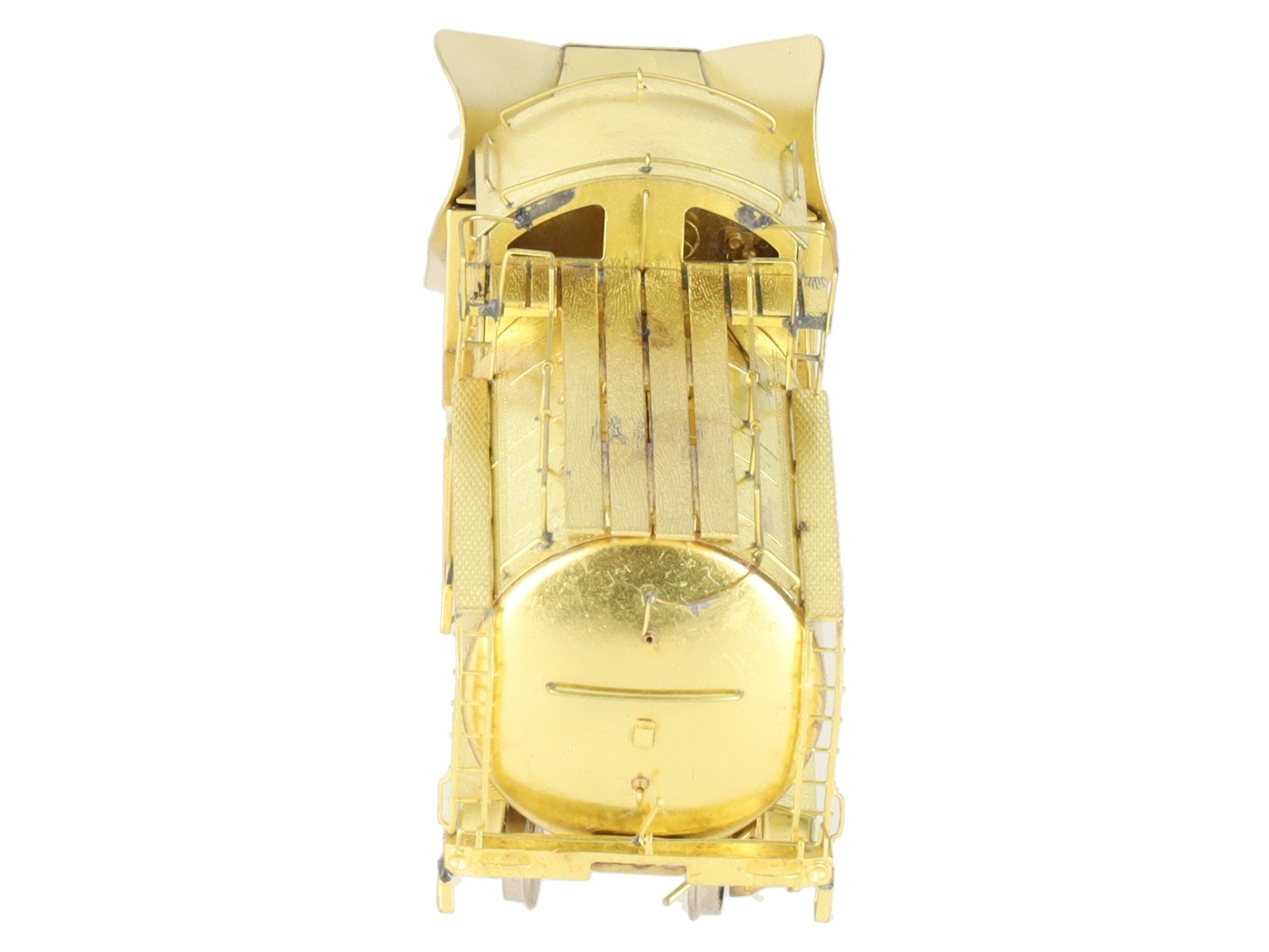 Overland 1300 HO BRASS Union Pacific Snow Plow #900005 EX/Box