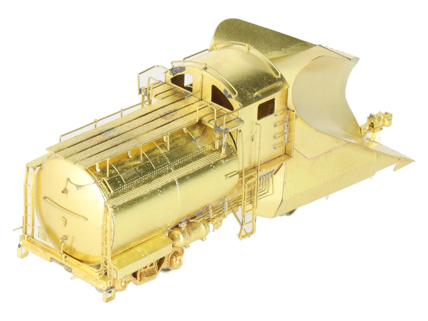 Overland 1300 HO BRASS Union Pacific Snow Plow #900005 EX/Box